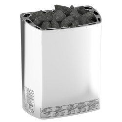 Elektryczny piec do sauny – SAWOTEC Mini, bez jednostki sterującej  Elektryczny piec do sauny – SAWOTEC Mini, bez jednostki sterującej