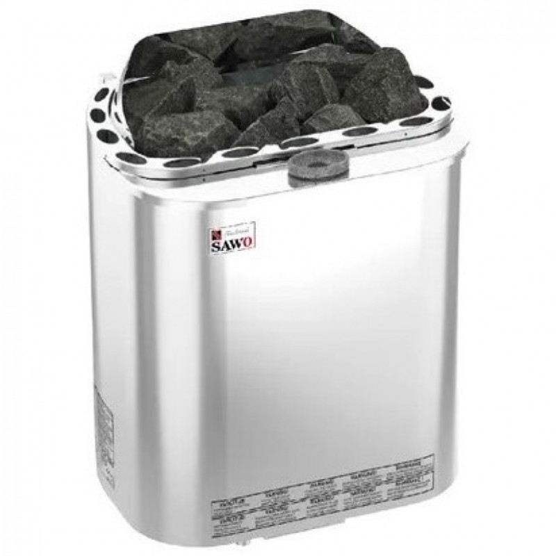 Elektryczny piec do sauny – SAWOTEC Scandia Combi Next, bez jednostki sterującej Elektryczny piec do sauny – SAWOTEC Scandia Combi Next, bez jednostki sterującej