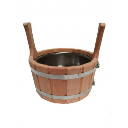 Wiadro z wkładem ze stali nierdzewnej, 5 l  Wiadro z wkładem ze stali nierdzewnej, 5 l