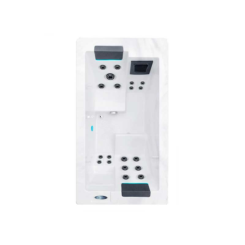 Basen z hydromasażem SPA SERENE 2