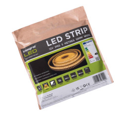 Ciepłe białe światło LED 12V 