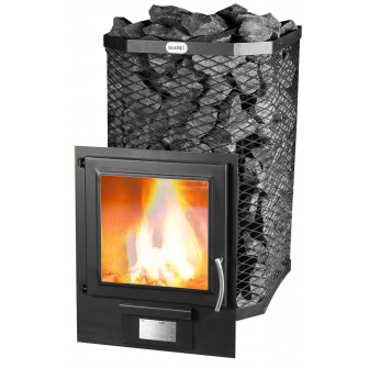Piec do sauny opalany drewnem - SKAMET ST-216 GL