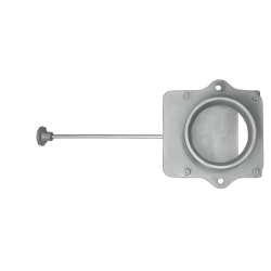 Żeliwna klapa dymowa F115  Żeliwna klapa dymowa F115