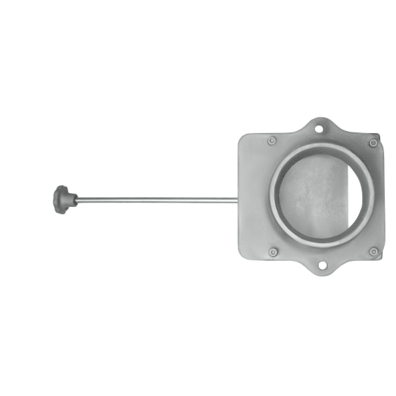 Żeliwna klapa dymowa F130