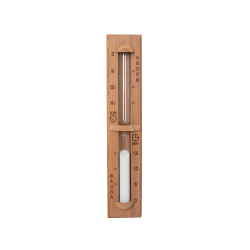 Klepsydra SAWO 551-D, cedr 