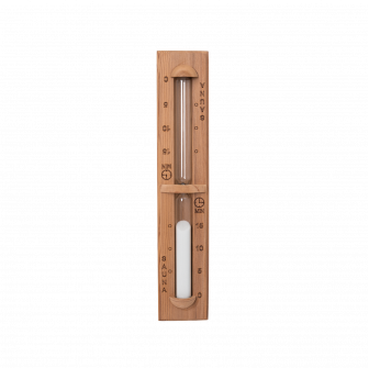 Klepsydra SAWO 551-D, cedr