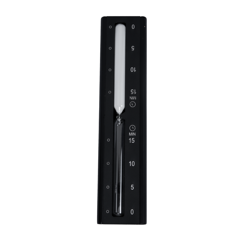 Klepsydra SAUFLEX, czarna 15 min