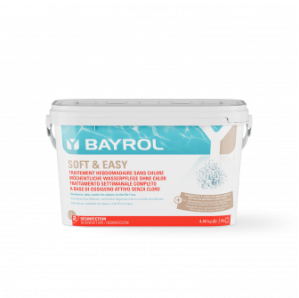 Środek do pielęgnacji basenu BEZ CHLORU Soft & Easy, 4,48 kg