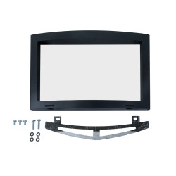 Części zamienne - do pieców opalanych drewnem HARVIA - Drzwi z szybą, piece Duo 