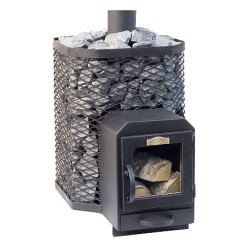 Piec do sauny opalany drewnem - STOVEMAN 16-LS HEAVY 