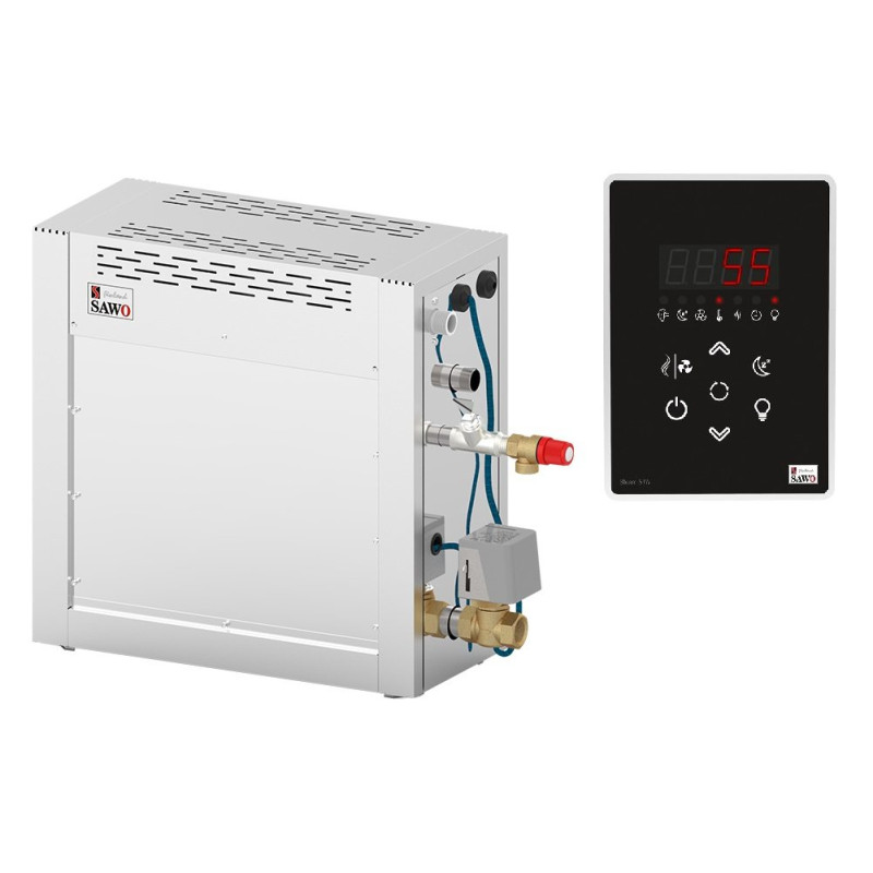 Generator pary SAWO STN V2 z panelem sterowania