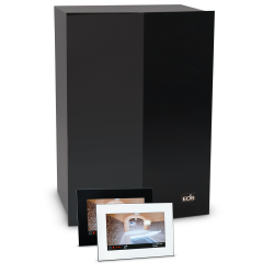 Generator pary EOS SteamRock Premium II z jednostką sterującą 