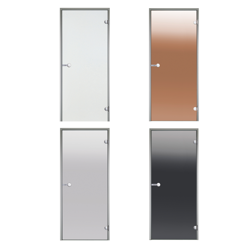 Drzwi szklane HARVIA do sauny parowej 9x21