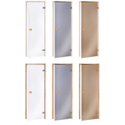 Standardowe drzwi do sauny  Standardowe drzwi do sauny