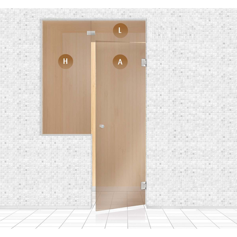 Szklana ściana sauny, AD TYPE 4