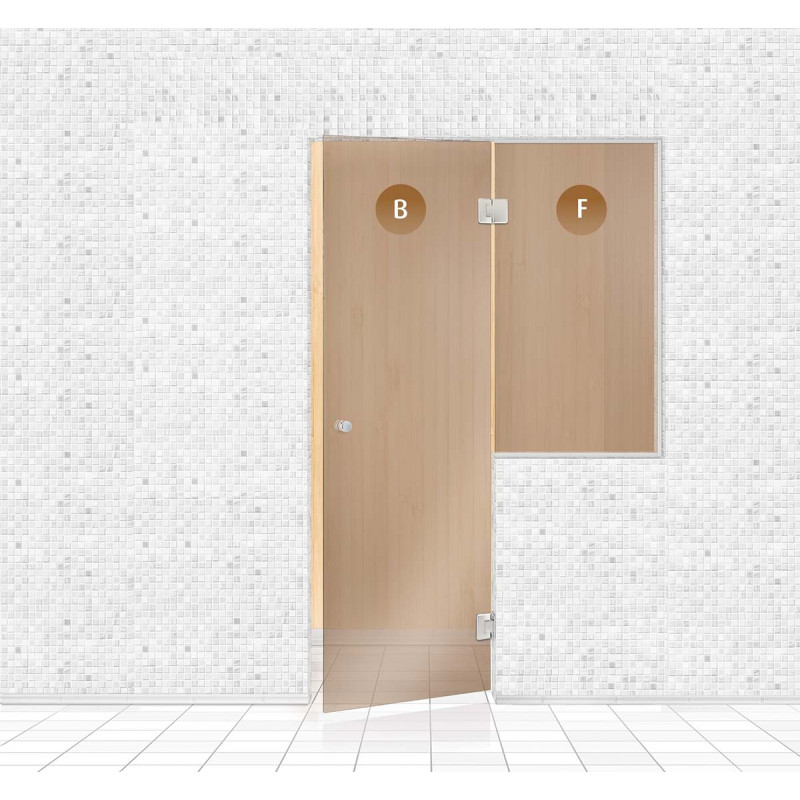 Szklana ściana sauny, AD TYPE 7