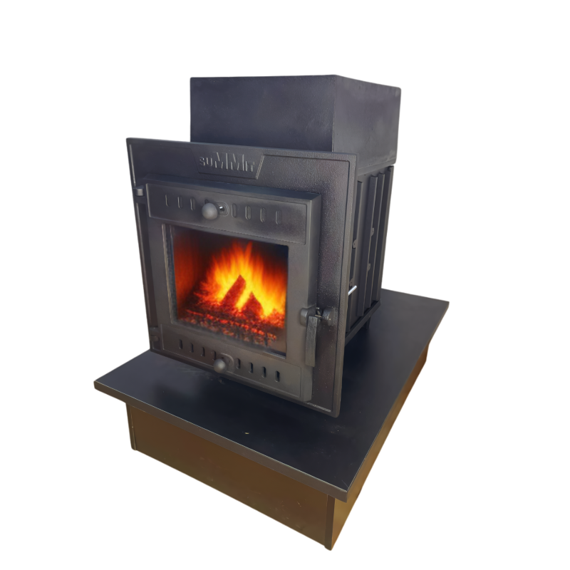 Piec do sauny opalany drewnem - SUMMIT MANASLU OPEN