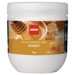 Sól peelingująca do sauny HARVIA miód 1kg