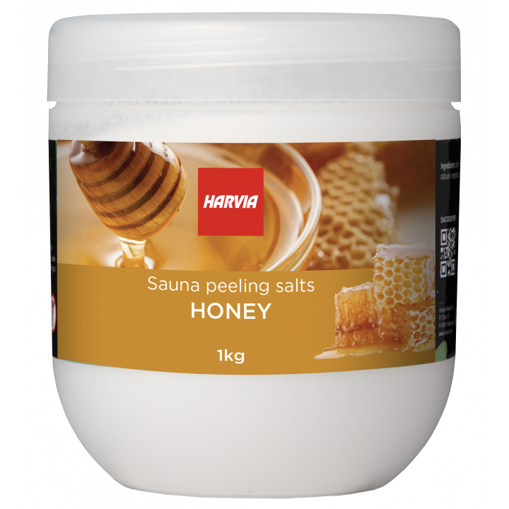 Sól peelingująca do sauny HARVIA miód 1kg