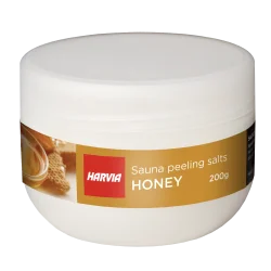 Sól peelingująca do sauny HARVIA miód 200g 