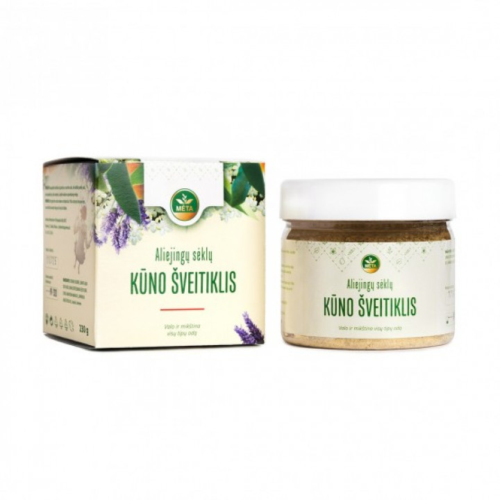 Peeling do ciała z nasion oleistych, 230 g