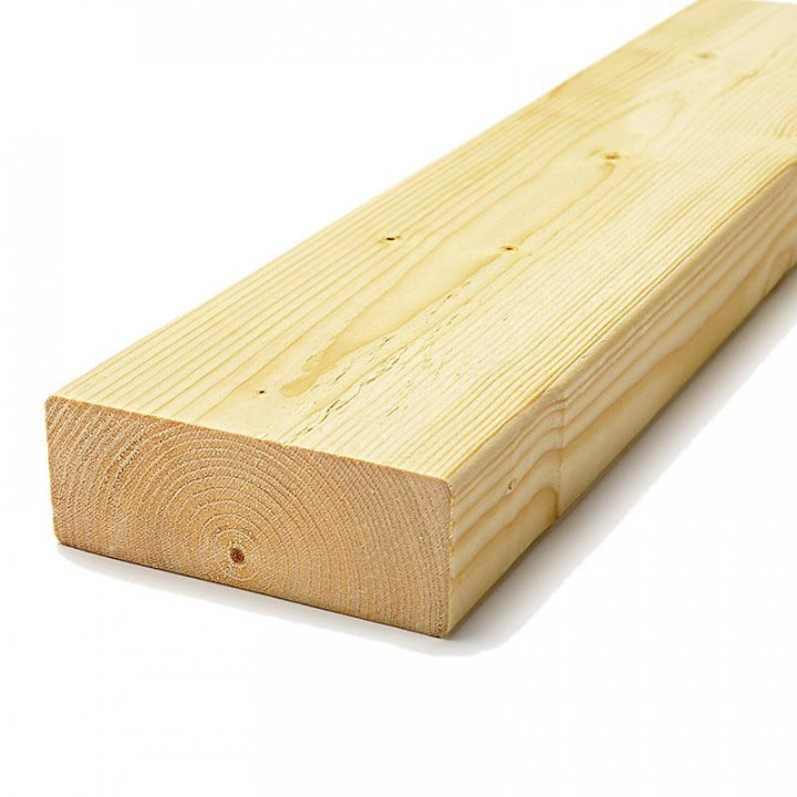 Listwy heblowane 45 x 95 mm