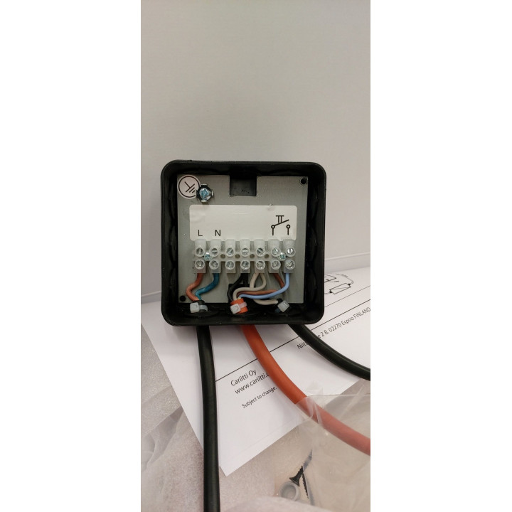 Termometr - higrometr i elektroniczna klepsydra - CARIITTI ASPECTU