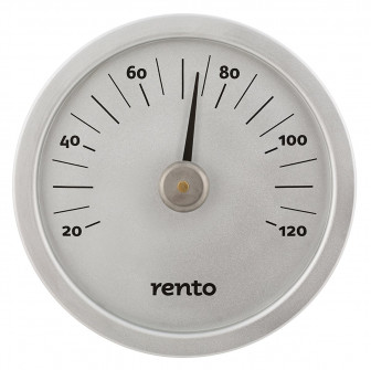 Termometr do sauny - RENTO z aluminium