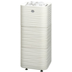 Piec do sauny TULIKIVI HUURRE, biały, z panelem sterowania 