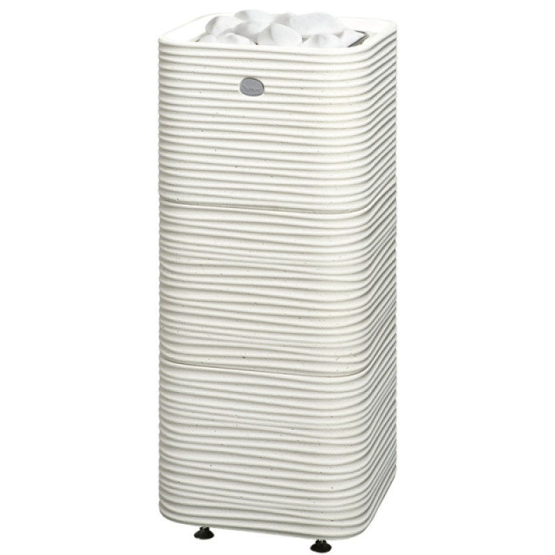 Piec do sauny TULIKIVI HUURRE, biały, bez panelu sterującego