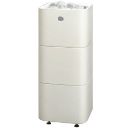 Piec elektryczny do sauny TULIKIVI KUURA 2, biały, bez panelu sterowania 