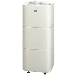 Elektryczny piec do sauny TULIKIVI KUURA 2, biały, z panelem sterowania 