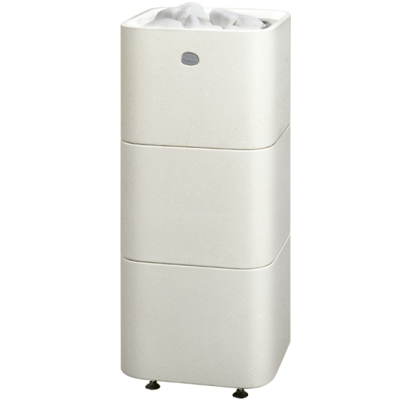 Elektryczny piec do sauny TULIKIVI KUURA 2, biały, z panelem sterowania