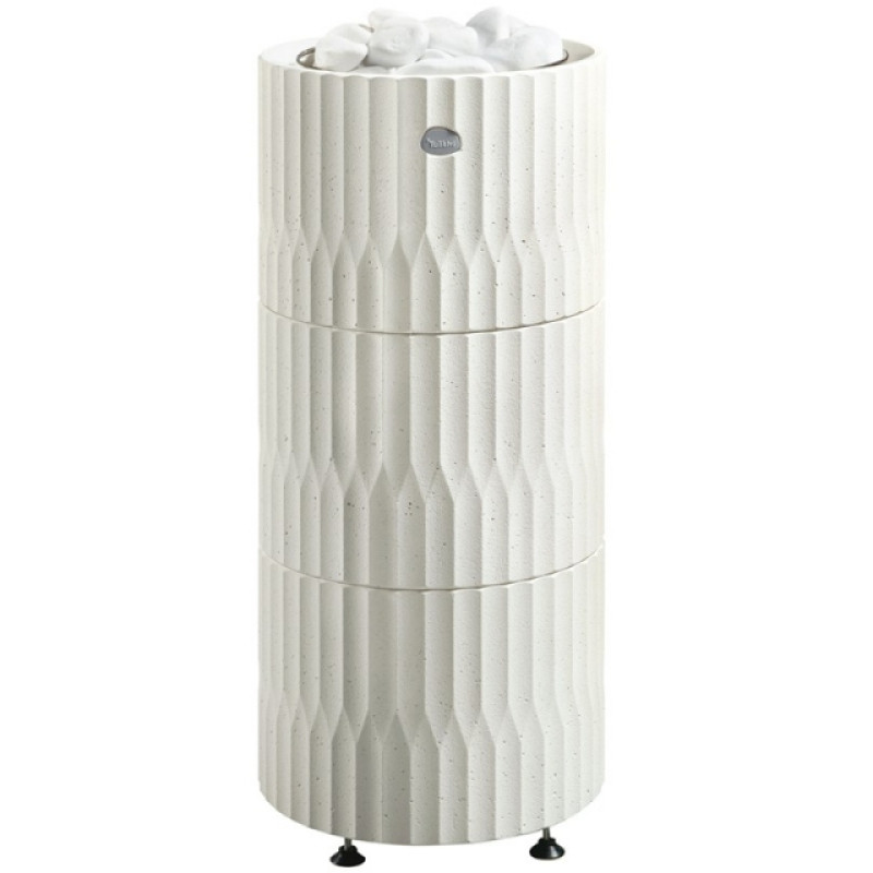 Piec do sauny TULIKIVI RIITE, biały, bez panelu sterującego