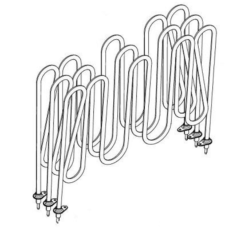 Części zamienne - Elementy grzejne TYLO