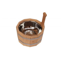 Wiadro z wkładką ze stali nierdzewnej, 3 l  Wiadro z wkładką ze stali nierdzewnej, 3 l