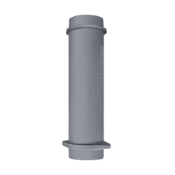 Górna rura kominowa żeliwna do pieców GEFEST 130/500mm  Górna rura kominowa żeliwna do pieców GEFEST 130/500mm