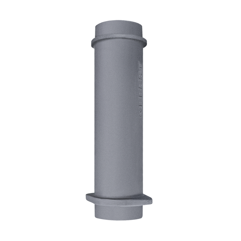 Górna rura kominowa żeliwna do pieców GEFEST 150/500mm