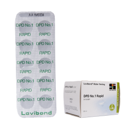 Tabletki do badania wody DPD 1, oznaczanie chloru, 10 tabletek  Tabletki do badania wody DPD 1, oznaczanie chloru, 10 tabletek