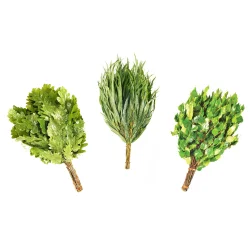 3 trzepaczki do sauny 