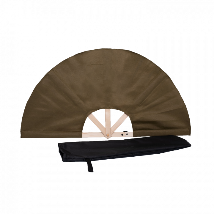 Wentylator do sauny materiałowy, khaki