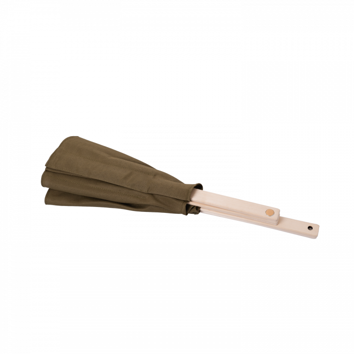 Wentylator do sauny materiałowy, khaki