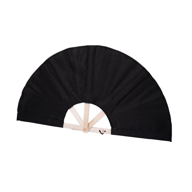 Wentylator do sauny z tkaniny, czarny