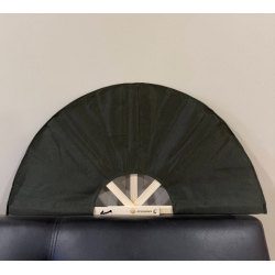 Wentylator do sauny z tkaniny, ciemnozielony 