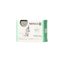 Mydło do twarzy i ciała NATULA z opoką i miętą 100g - 0