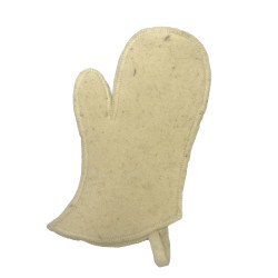 Rękawica wełniana do sauny 