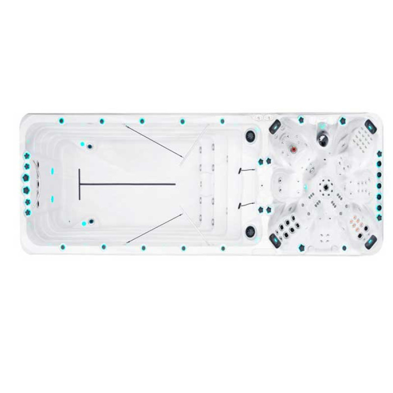 Basen z hydromasażem SPA VITALITY / VITALITY DEEP