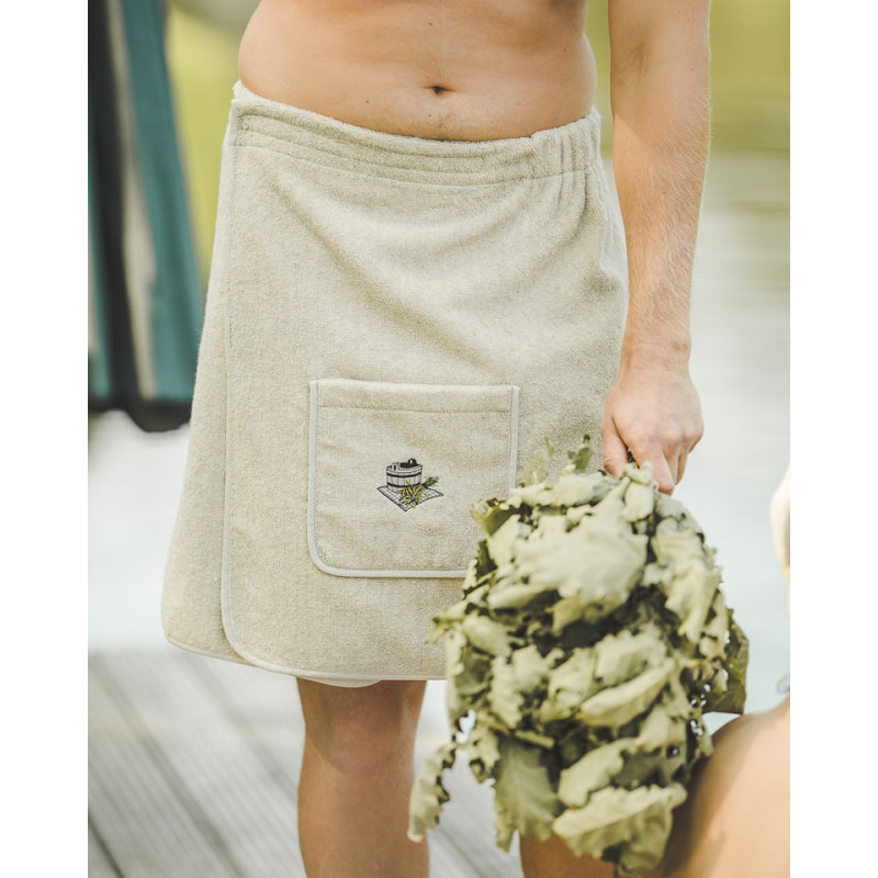 Fartuch do sauny męski