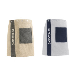 Fartuch do sauny dla mężczyzn 