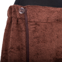 Fartuch do sauny męski - BRĄZOWY - 2